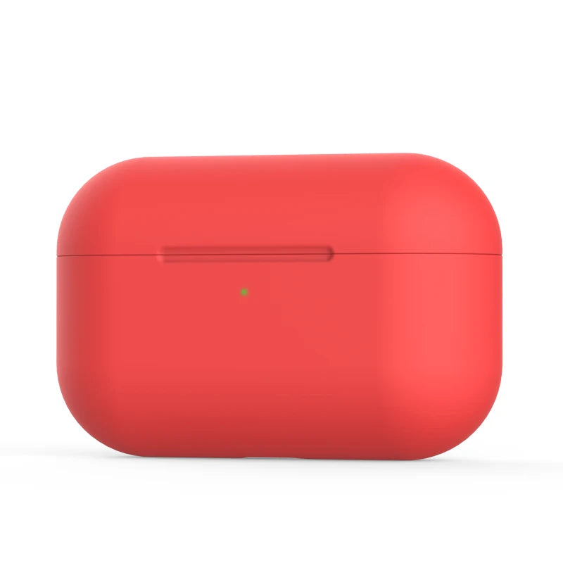 Soft Silicone AirPods Case - 20 Colors - Pro & AirPods 3