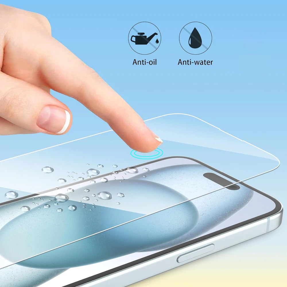 Premium Tempered Glass Screen Protector for iPhone