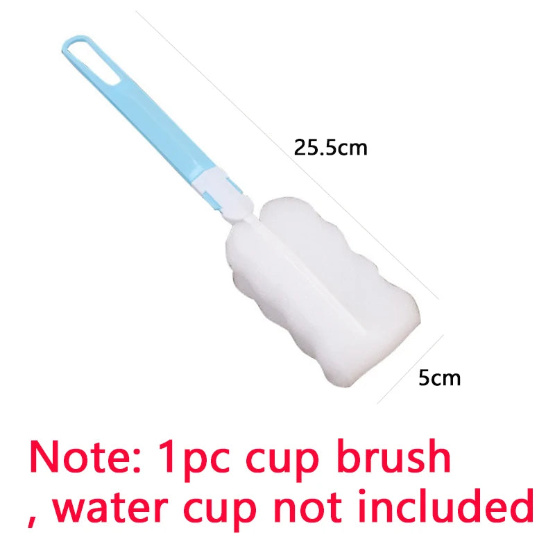 Scented Water Bottle with Flavor Pods - 800ml Transparent with Straw