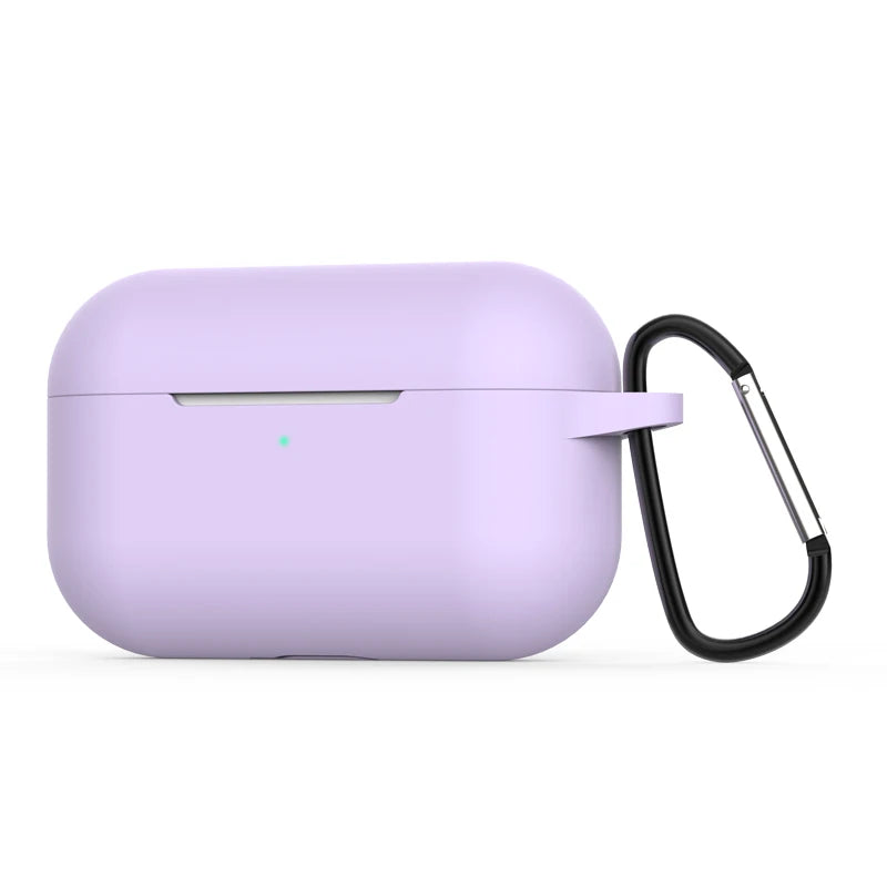 Soft Silicone AirPods Case - 20 Colors - Pro & AirPods 3