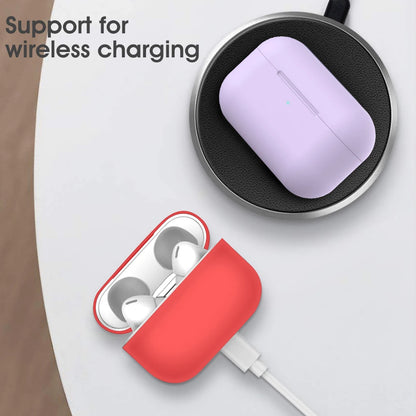 Soft Silicone AirPods Case - 20 Colors - Pro & AirPods 3