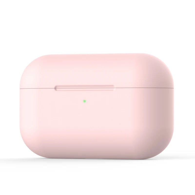 Soft Silicone AirPods Case - 20 Colors - Pro & AirPods 3