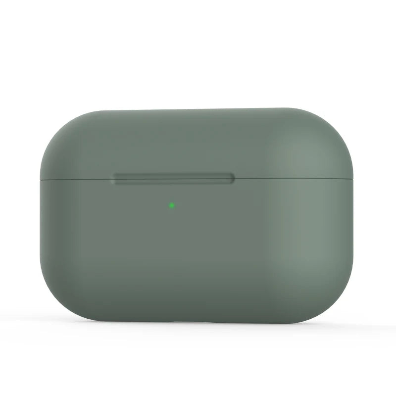 Soft Silicone AirPods Case - 20 Colors - Pro & AirPods 3