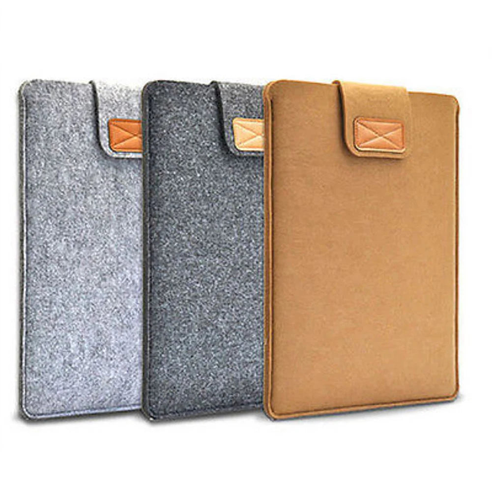 Premium Felt Sleeve for MacBook - Eco-Friendly Case