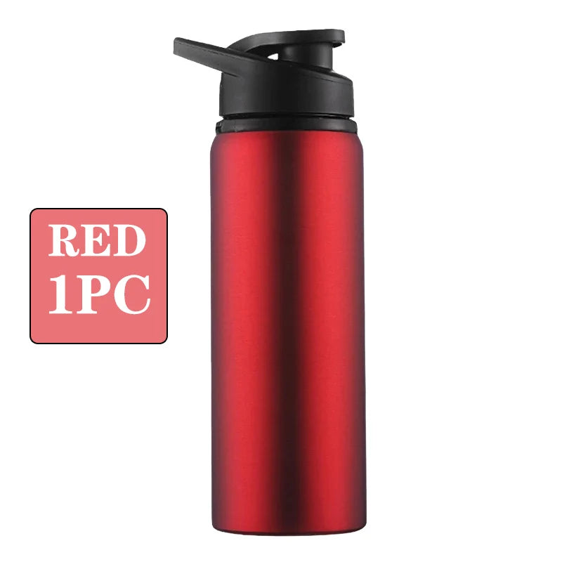 Aluminum Sports Water Bottle - 700ml Leakproof - Cycling, Hiking, Gym