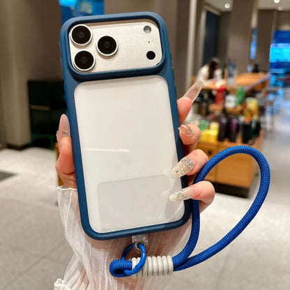 Smart Camera Button iPhone Case - Crystal Clear