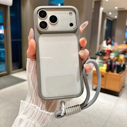 Smart Camera Button iPhone Case - Crystal Clear