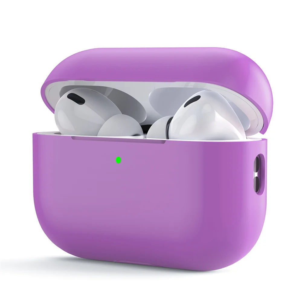 Ultra-Thin Silicone AirPods Case - Slim Fit - Pro 2, AirPods 3, 1/2