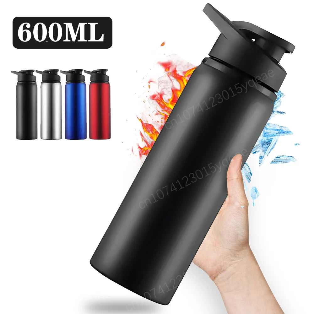 Aluminum Sports Water Bottle - 700ml Leakproof - Cycling, Hiking, Gym