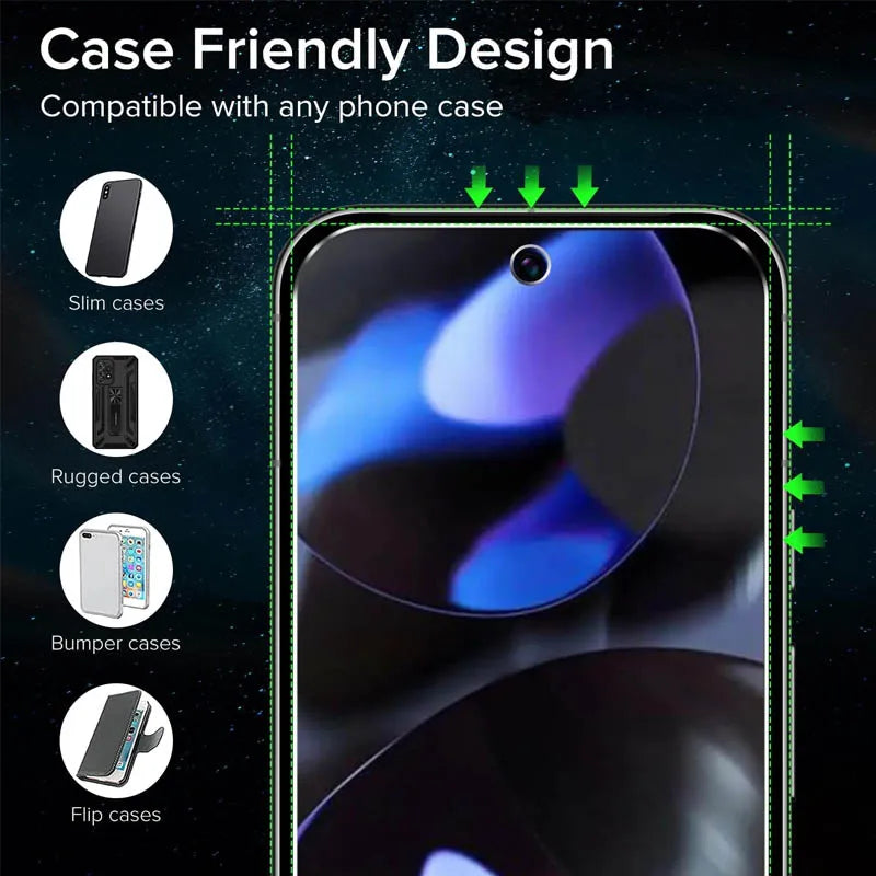 Fingerprint Unlock Tempered Glass for Google Pixel
