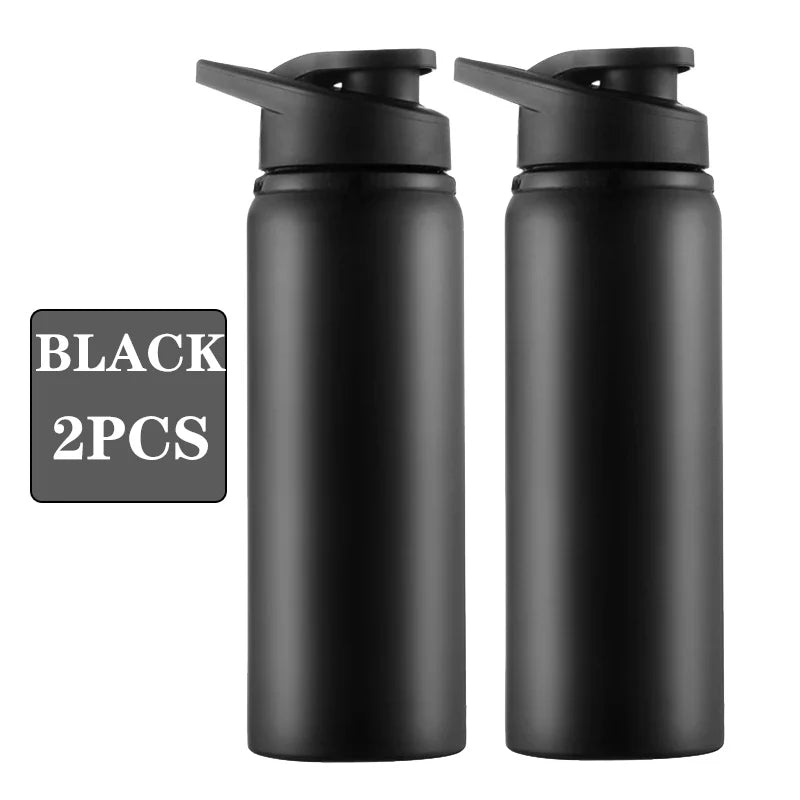Aluminum Sports Water Bottle - 700ml Leakproof - Cycling, Hiking, Gym
