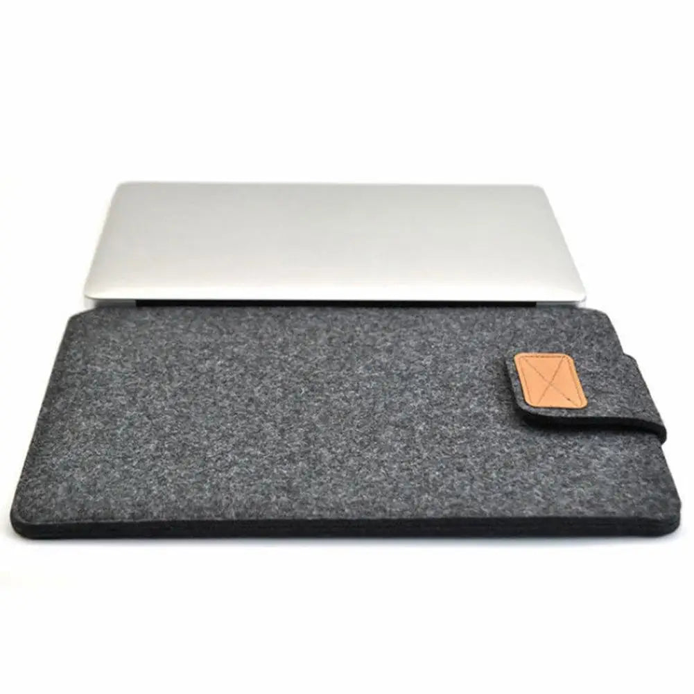 Premium Felt Sleeve for MacBook - Eco-Friendly Case