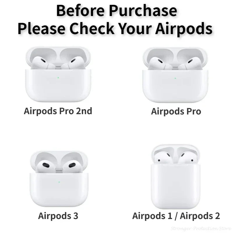 Luxury Italian Suede Leather AirPods Case - Pro 3, Pro 2, AirPods 4