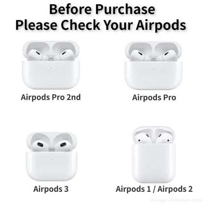 Luxury Italian Suede Leather AirPods Case - Pro 3, Pro 2, AirPods 4