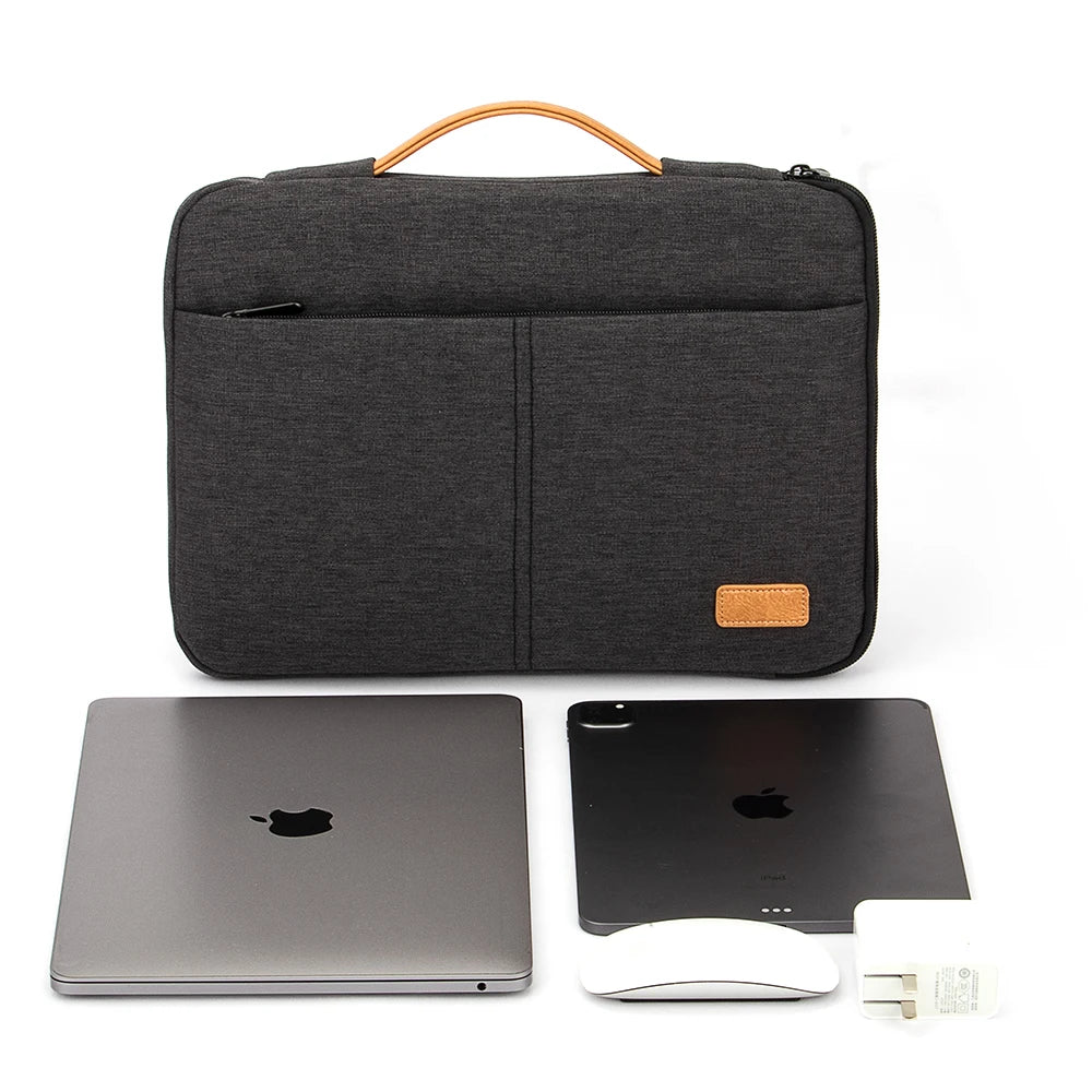 Shockproof Laptop Briefcase - Business Travel Case