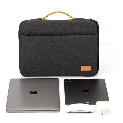 Shockproof Laptop Briefcase - Business Travel Case
