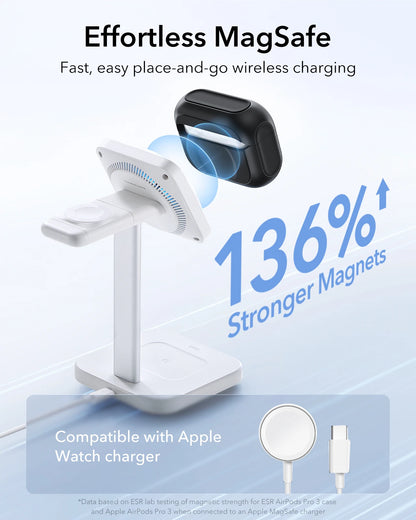 ESR Premium AirPods Pro 3 Case - MagSafe Compatible - 2025
