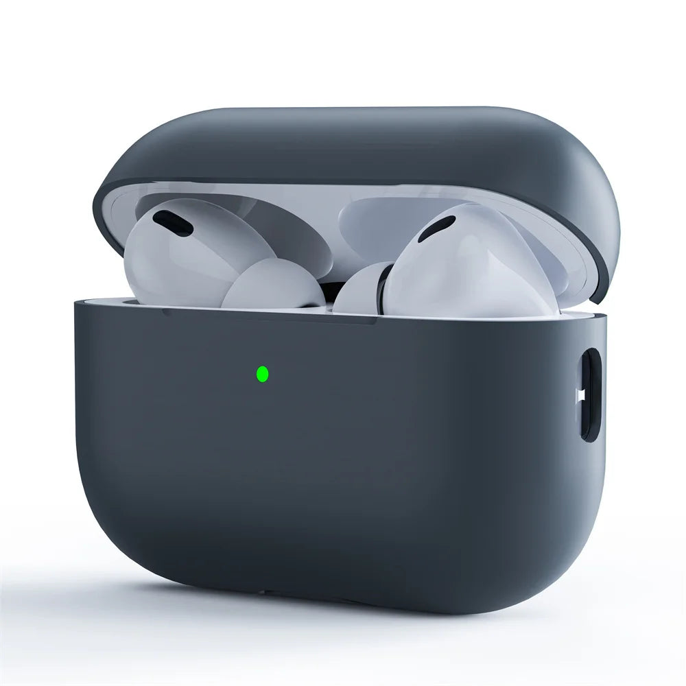 Ultra-Thin Silicone AirPods Case - Slim Fit - Pro 2, AirPods 3, 1/2