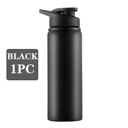 Aluminum Sports Water Bottle - 700ml Leakproof - Cycling, Hiking, Gym