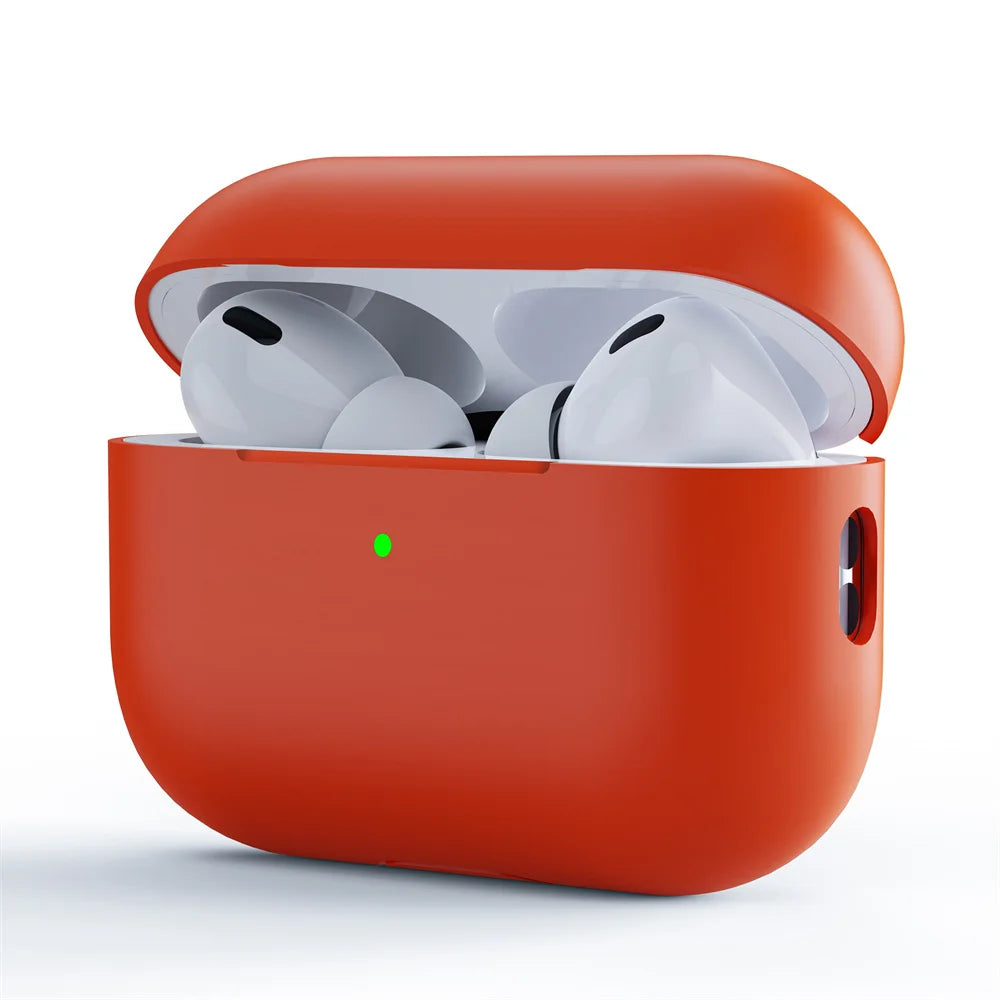 Ultra-Thin Silicone AirPods Case - Slim Fit - Pro 2, AirPods 3, 1/2