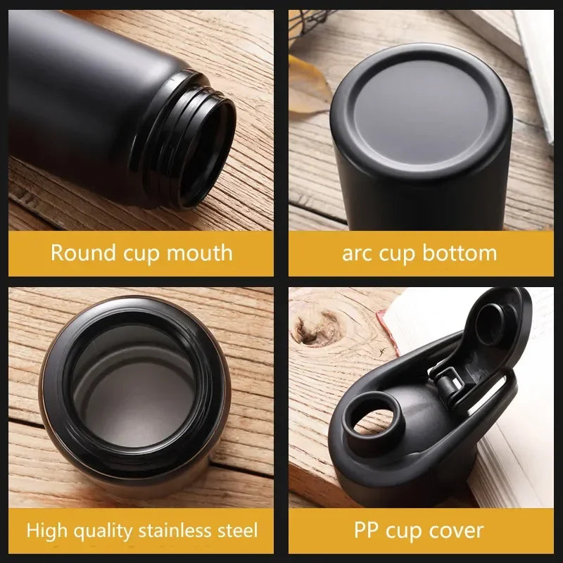 Aluminum Sports Water Bottle - 700ml Leakproof - Cycling, Hiking, Gym