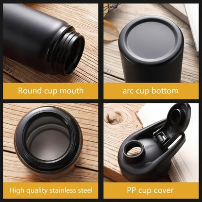 Aluminum Sports Water Bottle - 700ml Leakproof - Cycling, Hiking, Gym