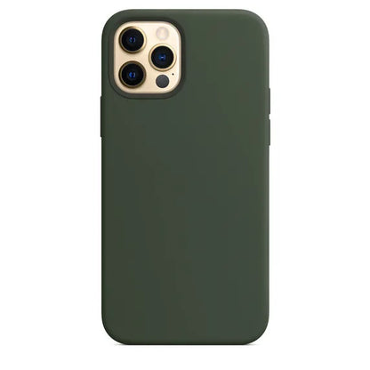 Official Silicone iPhone Case - Premium Full Cover