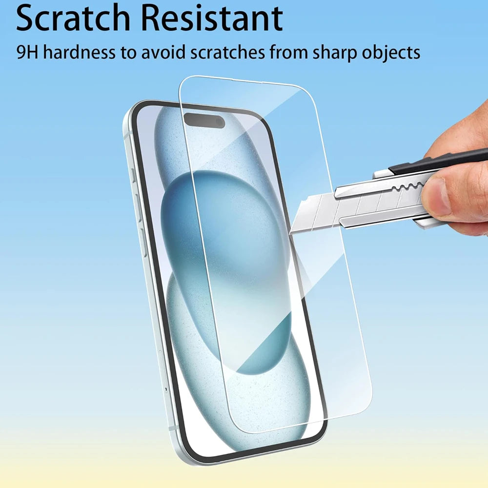 Premium Tempered Glass Screen Protector for iPhone