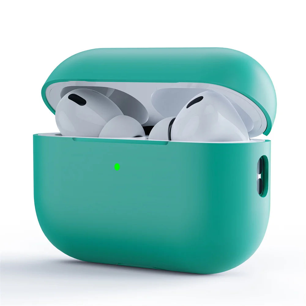Ultra-Thin Silicone AirPods Case - Slim Fit - Pro 2, AirPods 3, 1/2