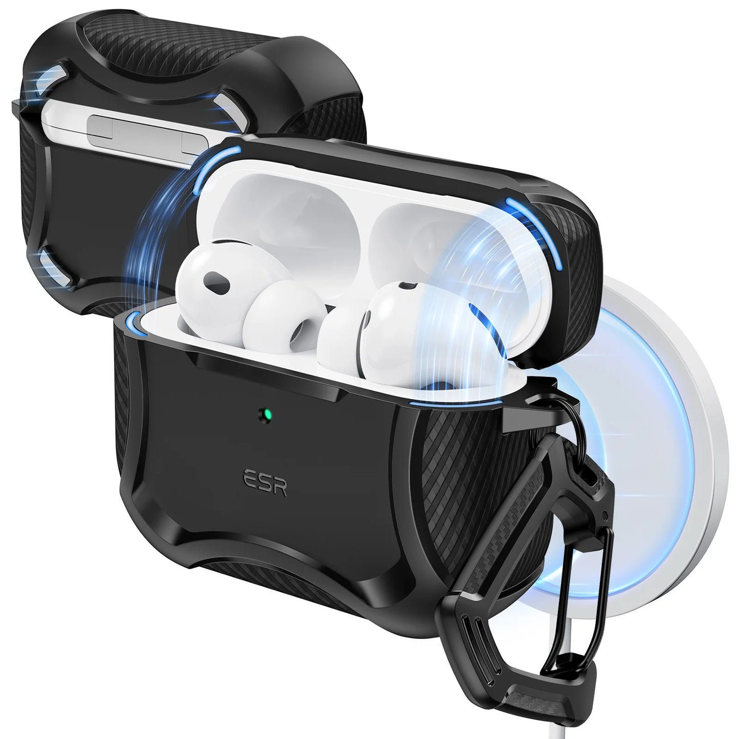 ESR Premium AirPods Pro 3 Case - MagSafe Compatible - 2025