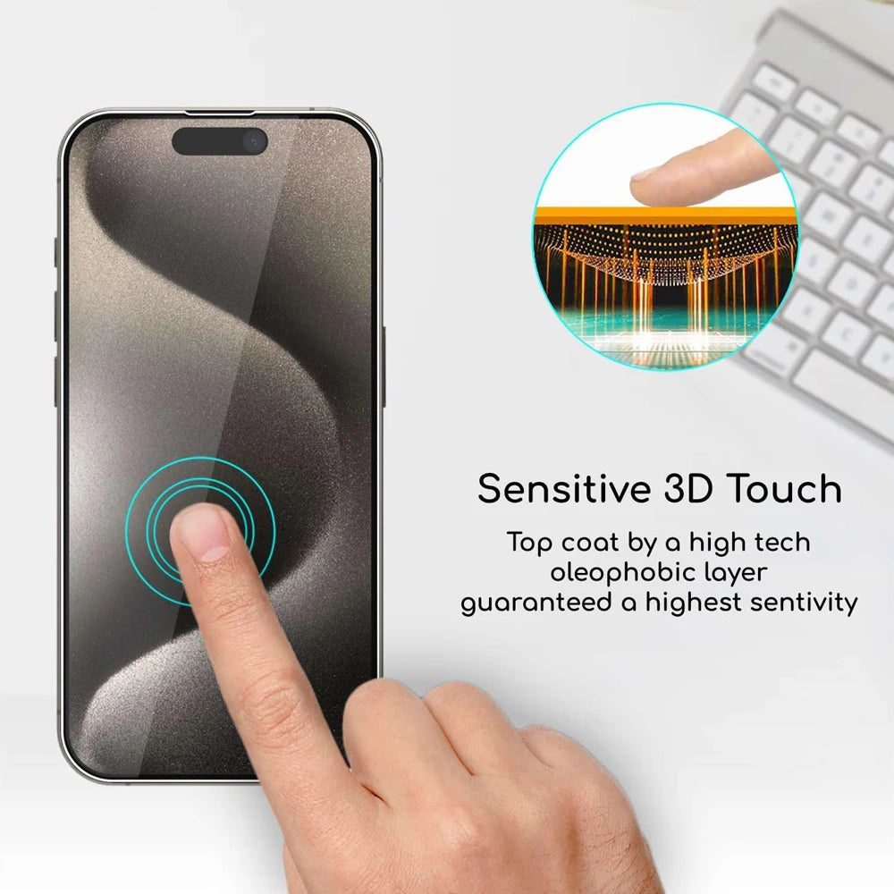 Premium Tempered Glass Screen Protector for iPhone