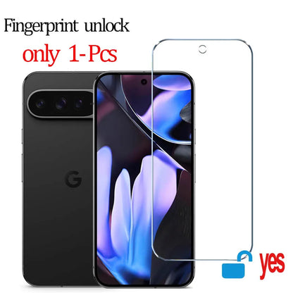 Fingerprint Unlock Tempered Glass for Google Pixel