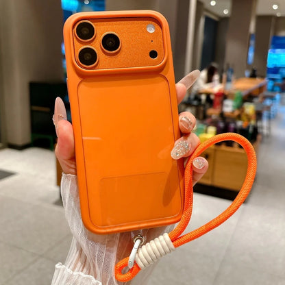 Smart Camera Button iPhone Case - Crystal Clear