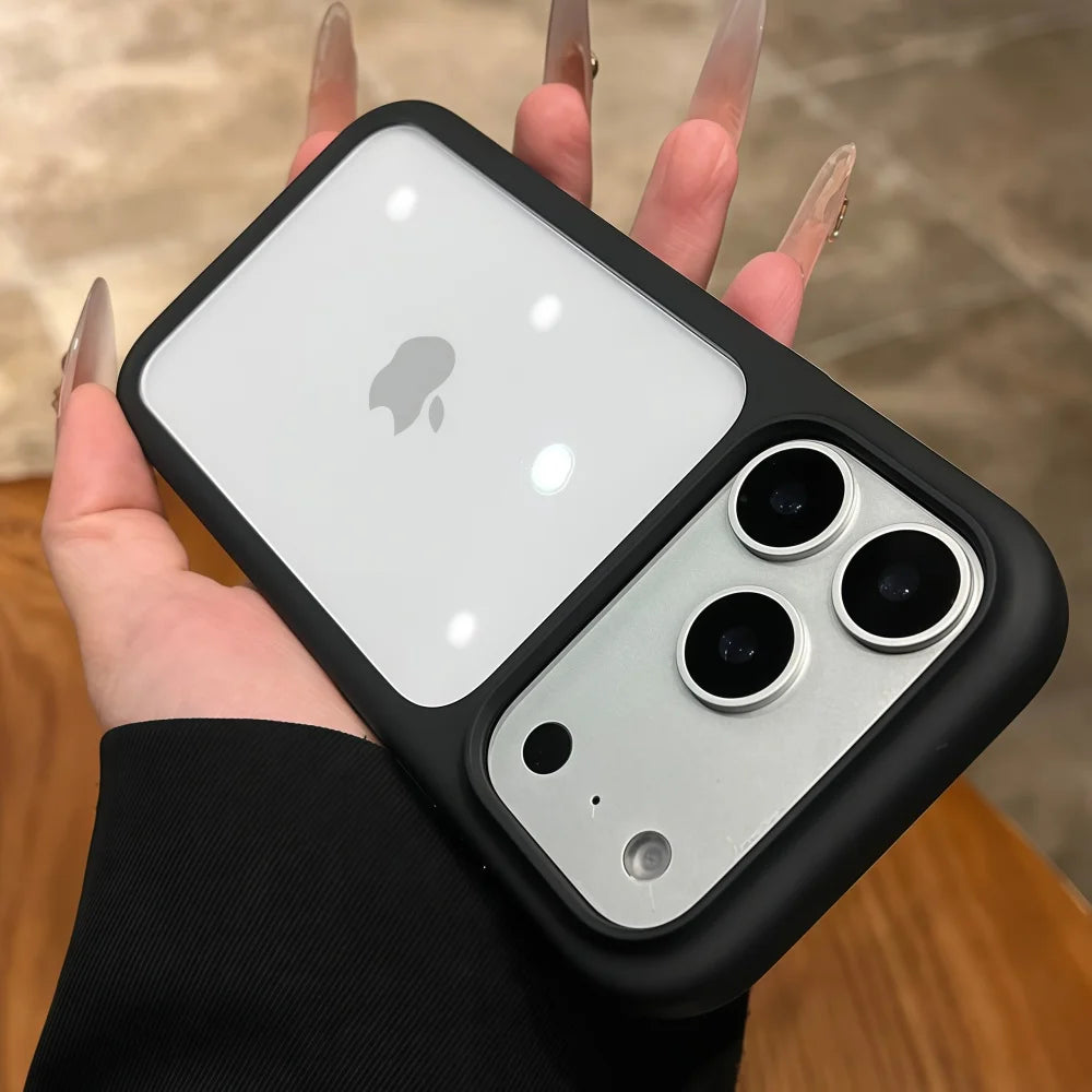 Smart Camera Button iPhone Case - Crystal Clear