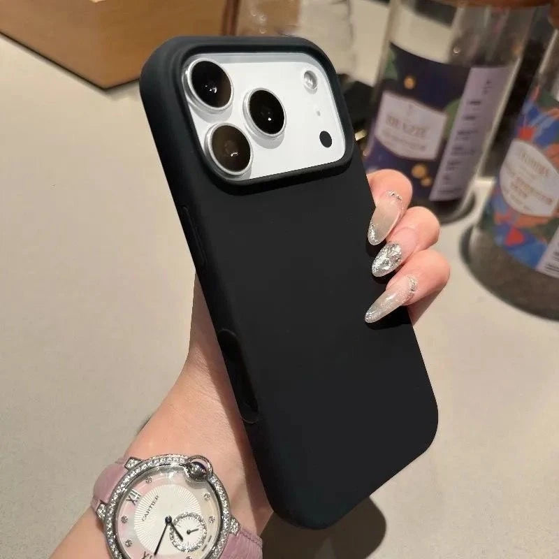 Official Silicone iPhone Case - Premium Full Cover