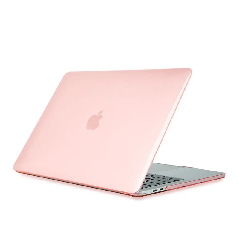 Crystal Clear MacBook Case - Hard Shell Protection