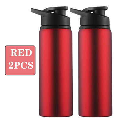 Aluminum Sports Water Bottle - 700ml Leakproof - Cycling, Hiking, Gym