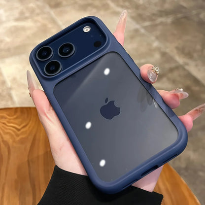Smart Camera Button iPhone Case - Crystal Clear