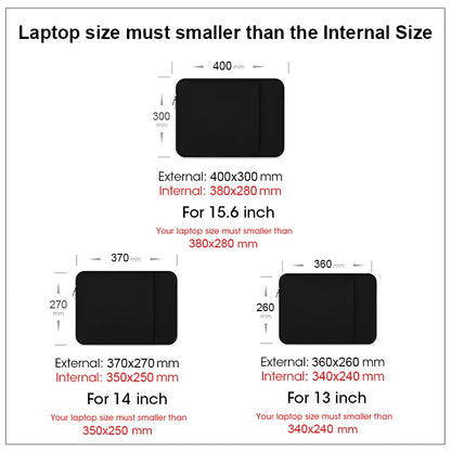 Protective Laptop Case - Slim Notebook Sleeve