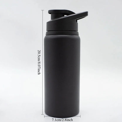 Aluminum Sports Water Bottle - 700ml Leakproof - Cycling, Hiking, Gym