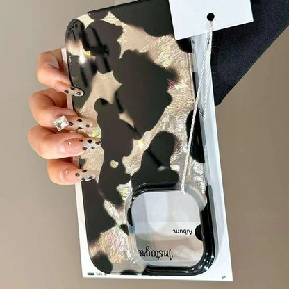 Gradient Leopard Print iPhone Case - Stylish Design