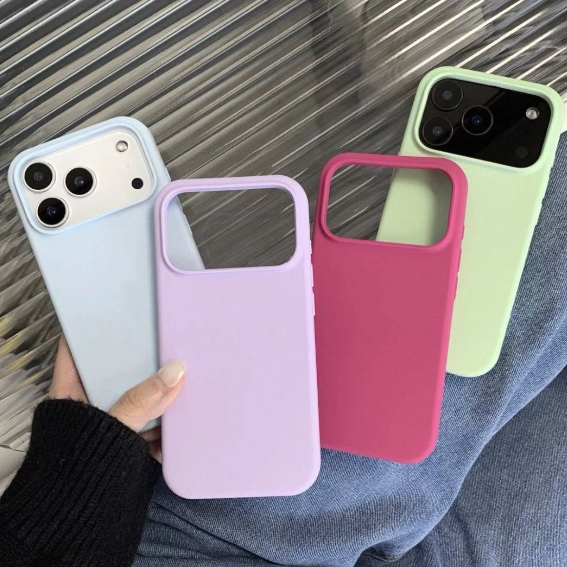 Official Silicone iPhone Case - Premium Full Cover