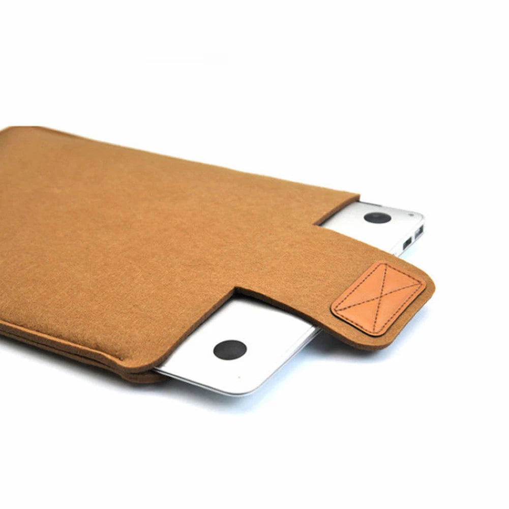 Premium Felt Sleeve for MacBook - Eco-Friendly Case