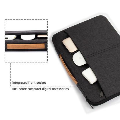 Shockproof Laptop Briefcase - Business Travel Case