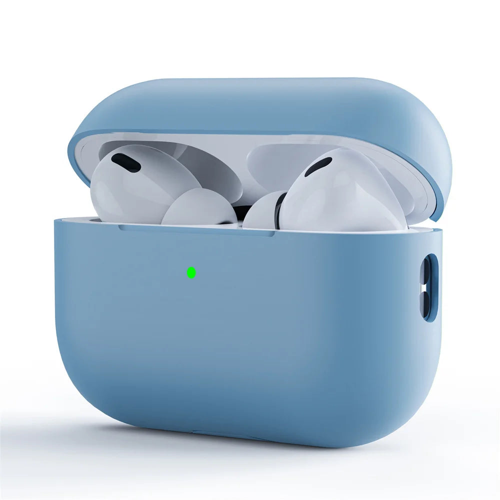 Ultra-Thin Silicone AirPods Case - Slim Fit - Pro 2, AirPods 3, 1/2