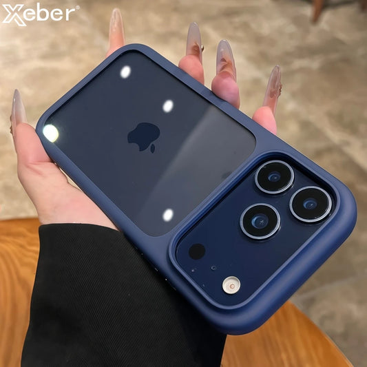Smart Camera Button iPhone Case - Crystal Clear