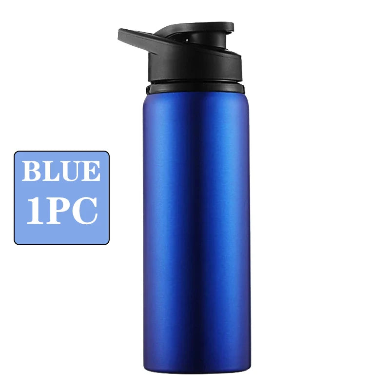 Aluminum Sports Water Bottle - 700ml Leakproof - Cycling, Hiking, Gym