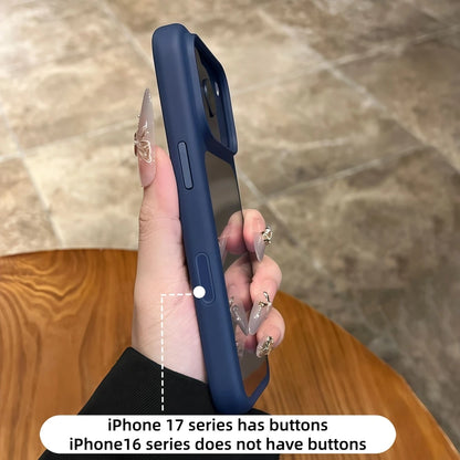 Smart Camera Button iPhone Case - Crystal Clear