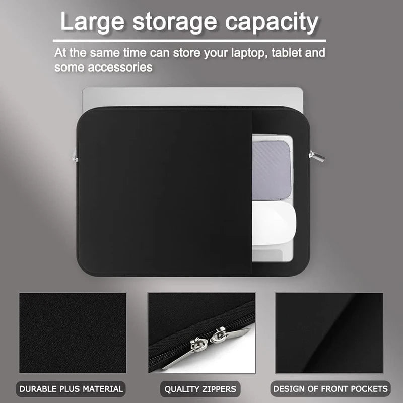 Protective Laptop Case - Slim Notebook Sleeve