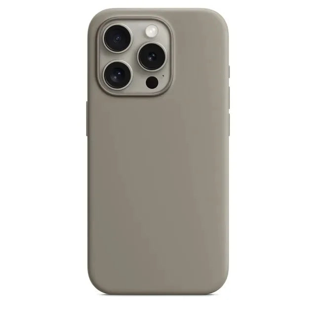 Official Silicone iPhone Case - Premium Full Cover